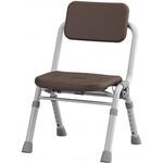 シャワーチェア [ユクリアAir] コンパクトワンタッチ モカブラウン パナソニックエイジフリー・ライフテック