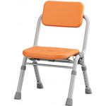 シャワーチェア [ユクリアAir] コンパクトワンタッチ オレンジ パナソニックエイジフリー・ライフテック