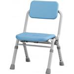 シャワーチェア [ユクリアAir] コンパクトワンタッチ ブルー パナソニックエイジフリー・ライフテック