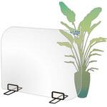 デスクトップ 透明ボード 馬印