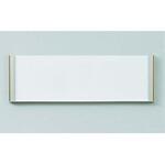 アクリルルームプレート(無地) 馬印