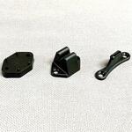 ドアキャッチ(黒) カーク産業