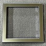 フレームシングル/クロームマット カーク産業