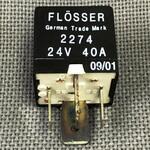 リレー(24V/40A)  4極 カーク産業