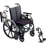 KJP-4 ビッグサイズ車いす(自走・アルミ) ミキ