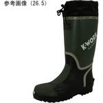 SB-03-24.5 安全カラーブーツ SB-03シリーズ ケイワーク