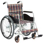車いす(自走・アルミ)背固定 松永製作所 (車椅子)