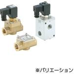 VCH400 - 5.0MPa対応 パイロット形 3ポートソレノイドバルブ SMC