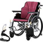 日進医療器　手動車いす　Gra-Fit TRZ-061-02 日進医療器 手動車いす Gra-Fit TRZ-061-02