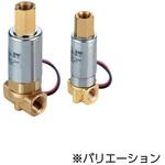 VDW200/300 - 水・空気用小型直動3ポートソレノイドバルブ SMC