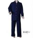 紳士楽らくパジャマ上衣単品 神戸生絲