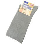 ゆったり設計ソックス綿混リブ紳士用 片倉工業