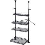 シンク上 突っ張りキッチンラック YAMAZEN(山善)