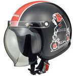 HONDA くまモン ジェットヘルメット ホンダ Honda KUMAMON×CROSSCUBヘルメット クロスカブ くまモン