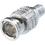 BCP-D シリーズ 圧着式75ΩBNC型プラグ カナレ電気