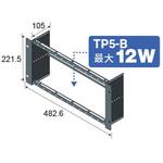 EIA用フレーム 5U カナレ電気