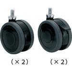 M12ねじ式キャスタ カナレ電気