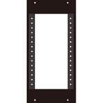 TP5プレートMFP横4枚用 カナレ電気