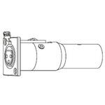 XLR変換コネクタ カナレ電気