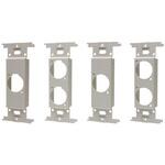 コンセントプレート用金枠 カナレ電気