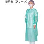 51547 ラミネートガウン 1セット(10枚/袋×10袋) 日昭産業
