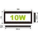 卓CN盤/フレーム浅型TP2 カナレ電気