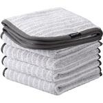 水拭き油汚れクロス 5枚組 シービージャパン