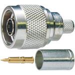 圧着式N型プラグ カナレ電気