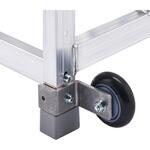 側面キャスター 長谷川工業