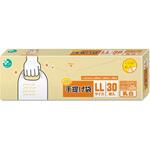 プラスプラスネオ手提げ袋 LL/45号 乳白 30P オルディ