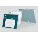 スチール製ハンディボード(緑) 馬印