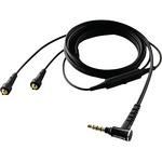 EHP-SH1000MRCBK ステレオヘッドホン用リケーブル/EHP-SH1000用