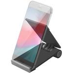 スマホスタンド 角度調整可能 コンパクト ソフトレザー P-DSCMP エレコム