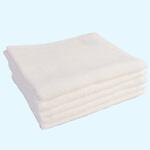 【業務用タオル】フェイスタオル(ホワイト)5枚組 小杉善