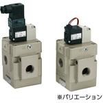 VG - 3ポートソレノイドバルブ/パイロット・ポペットタイプ SMC