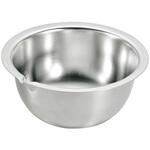 KO フラットエッジ 18-8深型ボール 口付(目盛付) 仔犬印(本間製作所)