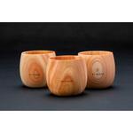 ヒノキタンブラー HITOTOKI RE:WOOD(土山木橋)