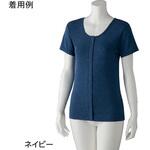 婦人フライス杢半袖 ホックインナー 97609シリーズ ケアファッション