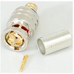 BCP-A5F*20 75ΩBNCコネクタープラグ(圧着式)20個入り BCP-Aシリーズ カナレ電気