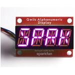 COM-16919 SparkFun Qwiic Alphanumeric Display - COMシリーズ SPARKFUN