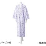 800227 ヒモなし楽々!やわらかワンタッチねまき(婦人) 800227シリーズ ケアファッション