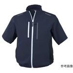 空調服制電半袖ブルゾン XE98027シリーズ ジーベック