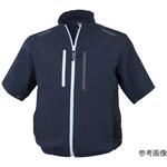 空調服制電半袖ブルゾン XE98027シリーズ ジーベック