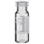6ARV11-1PF スナップバイアル(ND11)透明 ラベル付 2mL 6ARV11-1シリーズ Thermo Fisher Scientific