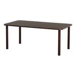 TM4-K16590 BR メラミンテーブル(抗ウイルスメラミン天板テーブル) 長方形4人掛けワイド TM4-K16590シリーズ グローリープラン