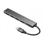 EA764AD-70A [4ポート] USB3.0スリムハブ Type-C エスコ