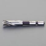 EA824DZ-10 10x80mm ドリルビット 1/4"六角軸/プラスチック用 エスコ