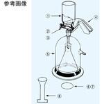 25-BS セパロートベース ステンレス・スクリーン付 TS15 セパロート25ZS用 日本理化学器械(NRK)