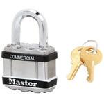 M1STS 44mm - Octagonal shackle diam. 8mm - 4 1箱 6個入 MASTER LOCK