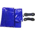 3791 トラックシート青 表面コーティング 1.9x2.1 (S) 1号 三高